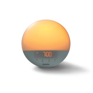 SmartSleep Wake-up light: sunrise alarm clock with 7 sounds