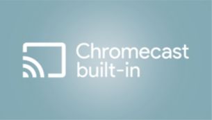 Ενσωματωμένο Chromecast