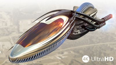 Crisp, clear picture with 4K Ultra HD resolution