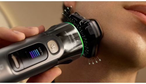 Precisione, anche nelle zone più difficili da radere