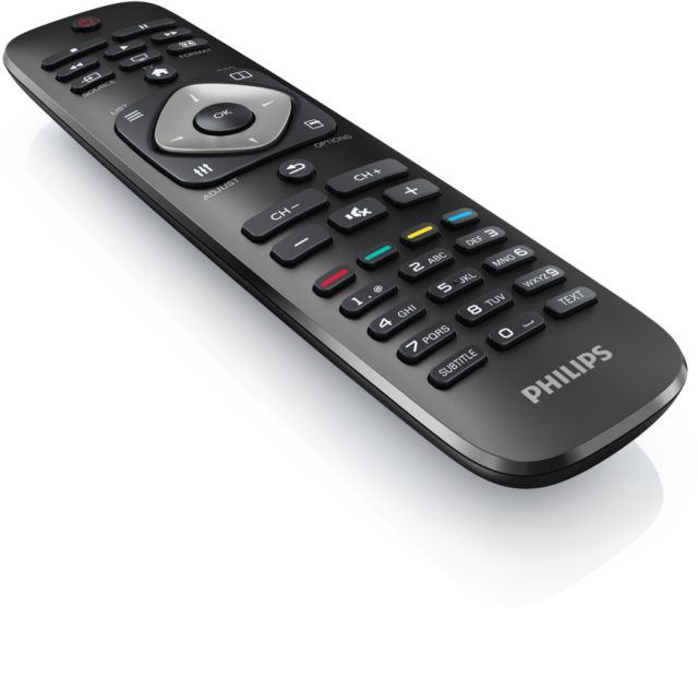 Philips TV 2012: PFL3107 Serie - Fernbedienung