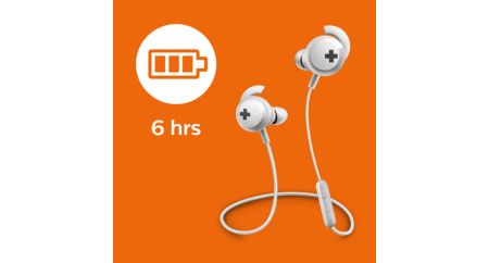 Auriculares Philips SHL310WT Blanco [SHL3105WT]