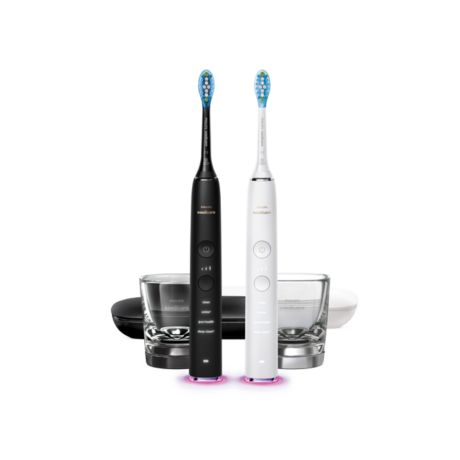 HX9912/18 Philips Sonicare DiamondClean Smart Elektrische Schallzahnbürste mit App