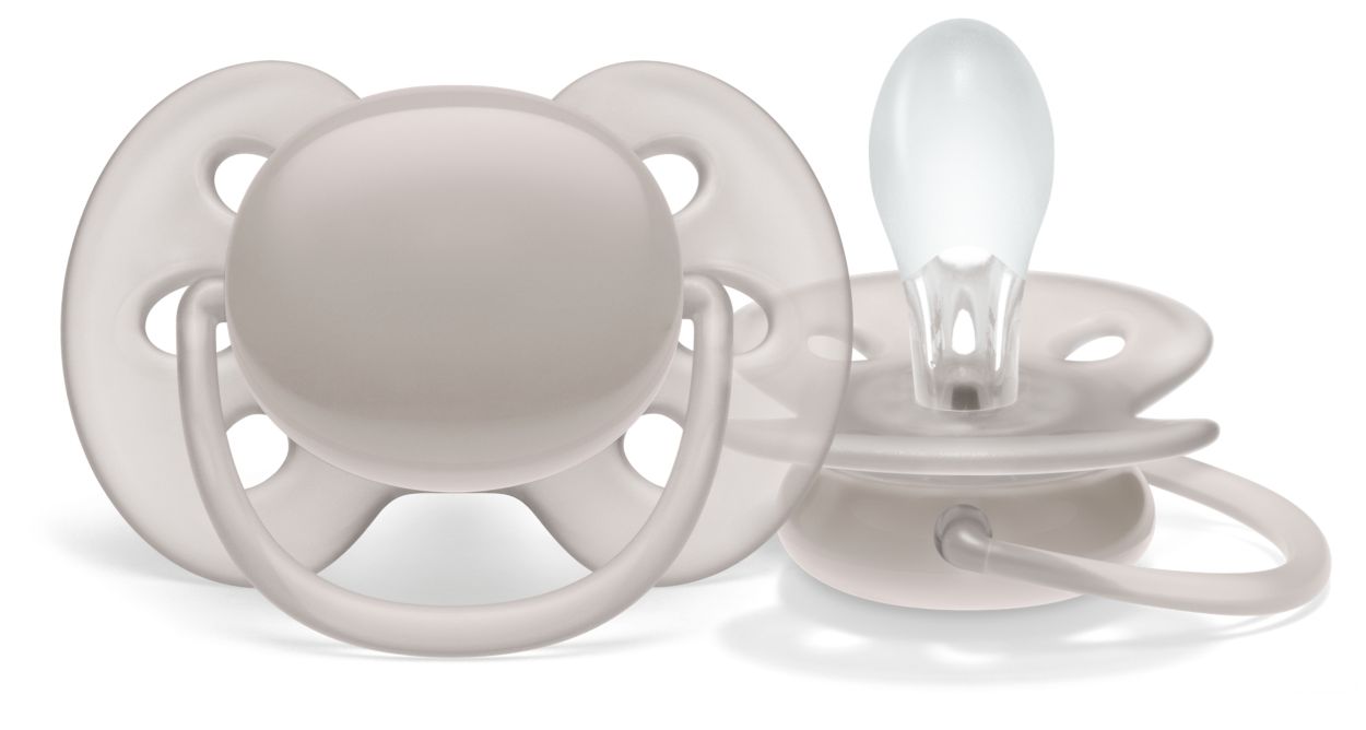 Chupetes Philips Avent Ultra Soft: El chupo más suave para la piel sensible  de su bebé 