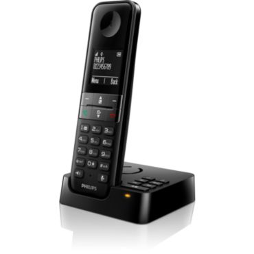 Cordless phone with answering machine