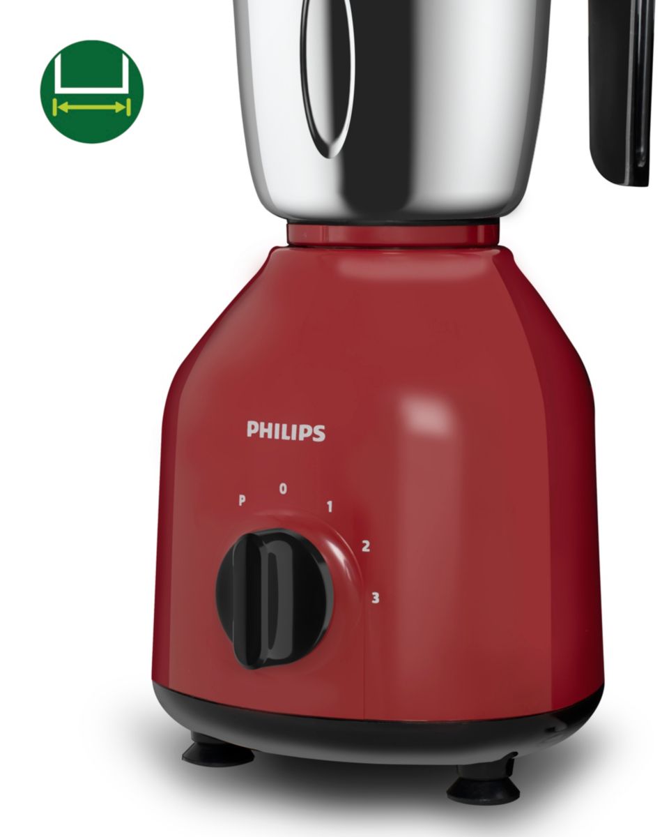 750 Watts Philips Master Chef Mixer Grinder Philips 750w 4Jar