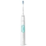 Healthier gums. Gently does it.