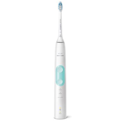 Healthier gums. Gently does it.
