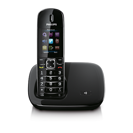 CD6801B/CZ BeNear Vezeték nélküli telefon