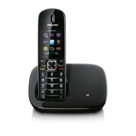 CD6801B/HR BeNear Vezeték nélküli telefon