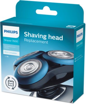 Shaver series 7000 シェービングユニット SH70/71 | Philips