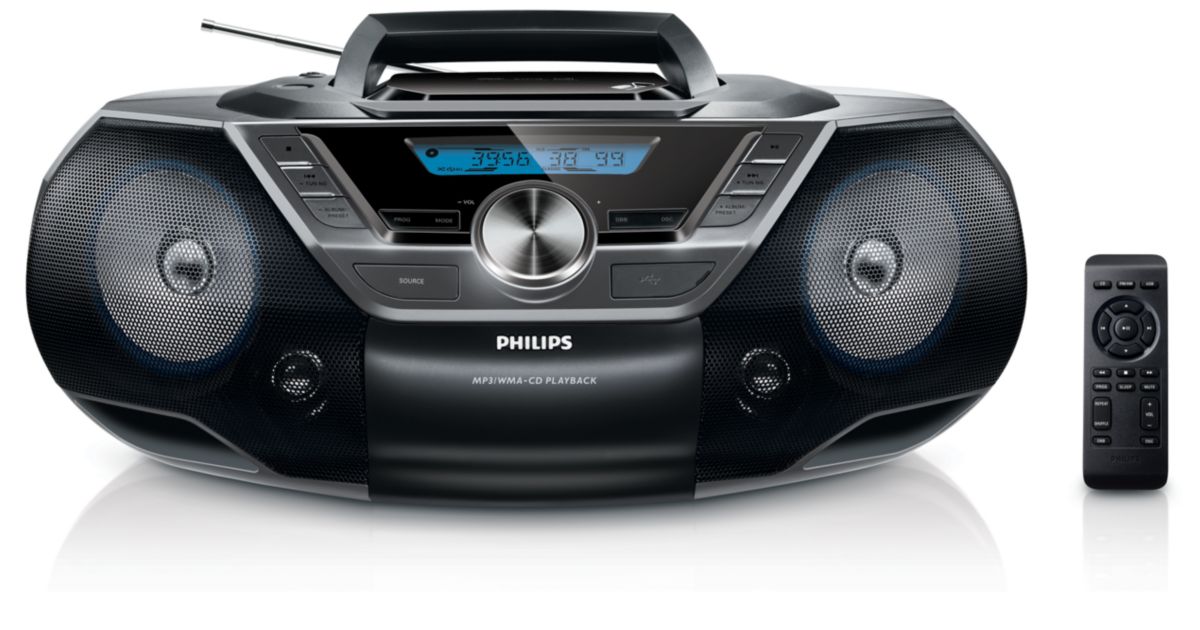 Магнитола с CD AZ1850/12 | Philips