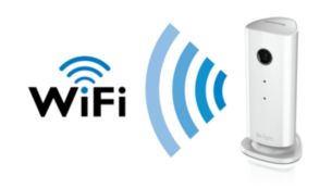 Iespējota Wi-Fi funkcija novietošanai jebkurā vietā mājās