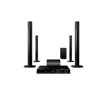 Home Theatre 5.1 Senza Fili su