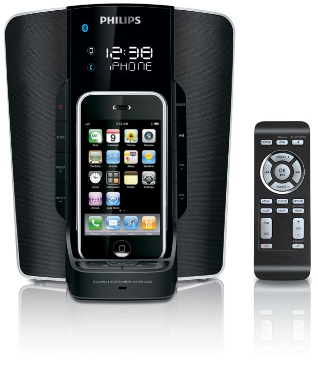 docking entertainment system