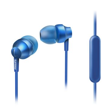 In-ear headphones with mic
