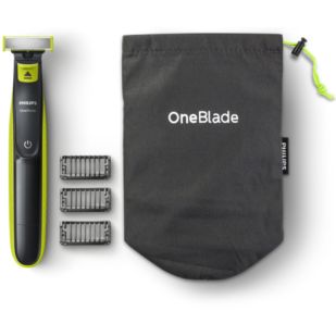 OneBlade Ansikte