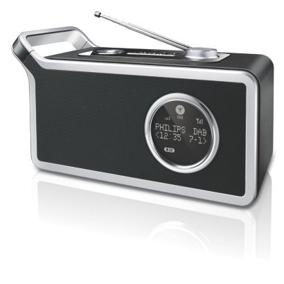 Digital radio with crystal clear sound quality
