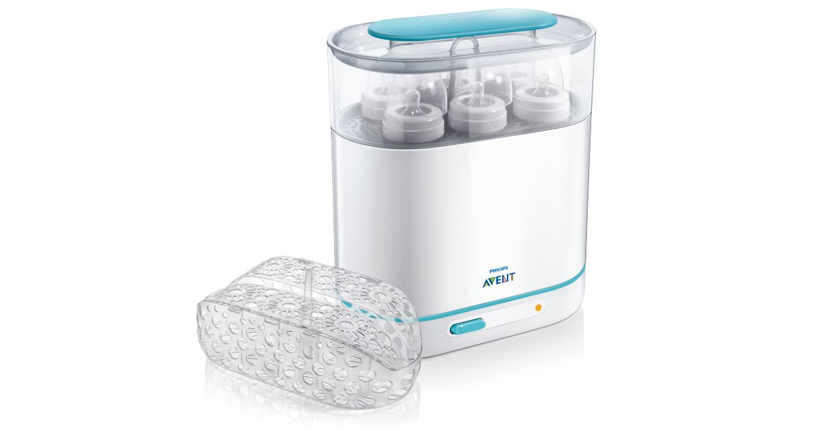 Avent 3-in-1 electric steam sterilizer SCF288/05 | Philips