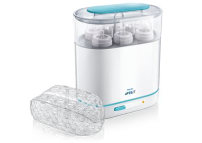 3-in-1 electric steam sterilizer