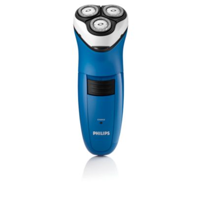 Perfeitamente rente, mesmo na região do pescoço