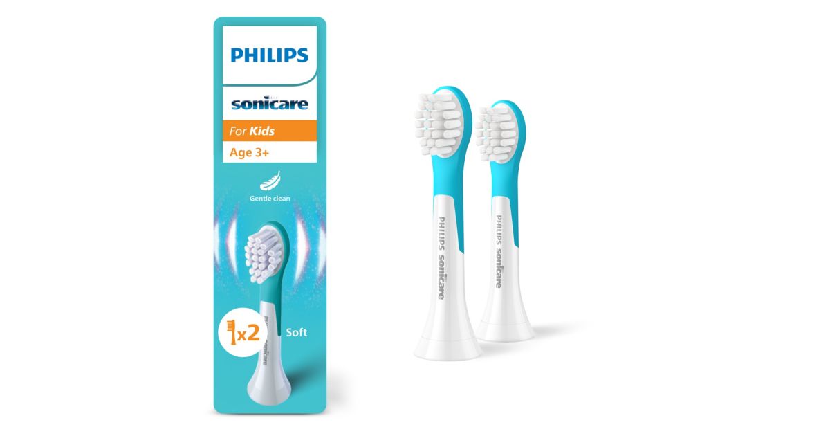 Philips Sonicare For Kids 2-balenie kefkových nadstavcov HX6032/90 - hlavný produktový obrázok Philips
