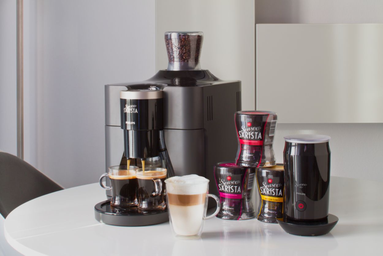 Van God ontwerper Slechthorend SARISTA Bean-funnel koffiezetapparaat HD8030/60 | SENSEO®