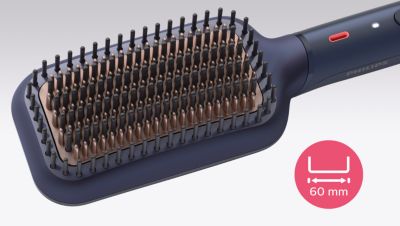 Large paddle-shaped brush
