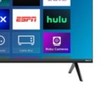 Elegant Smart TV with a vivid display