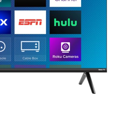 Elegant Smart TV with a vivid display