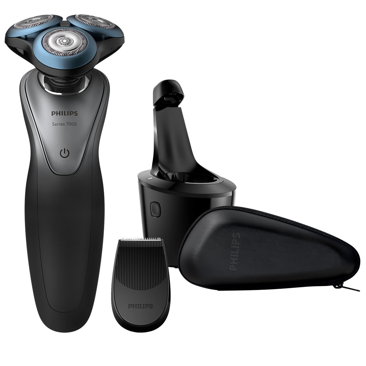 Shaver series 7000 ウェット&ドライ電気シェーバー S7970/26 Shaver series 7000 ウェット&ドライ電気シェーバー S7970/26