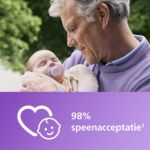 Kalmeert pasgeborenen vanaf dag 1