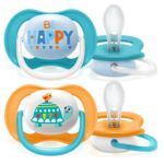 Un chupón liviano que favorece la respiración