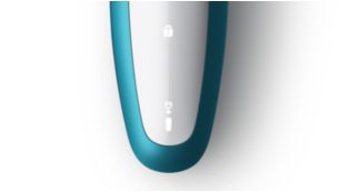 Intuïtief display met batterij-indicator (1 niveau)