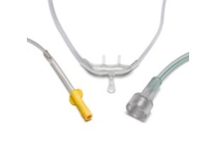 Microstream™ Advance pediatric oral/nasal CO₂ sampling line with O₂ tubing, extended duration use Capnography supplies