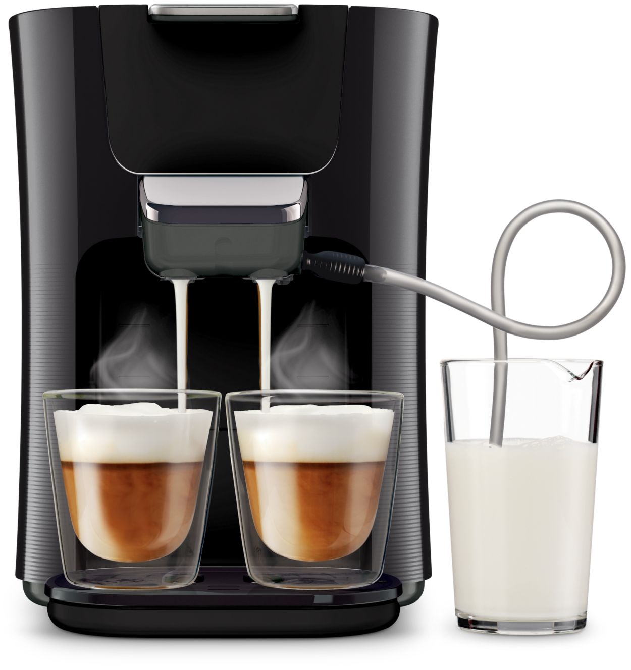 Latte Duo Kaffeepadmaschine | SENSEO®