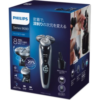 かつてない密着感、深剃り、肌へのやさしさを、この 1 台に。