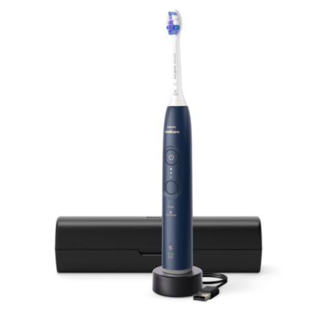 Brosse à dents électrique Philips Sonicare ExpertClean avec ses accessoires