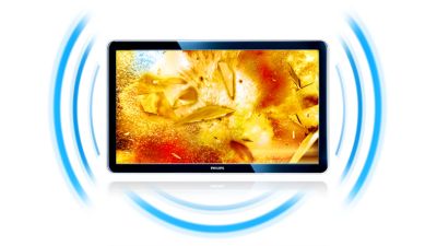 Systém 2.1 40 W s prostorovým zvukem (2 x 10 W RMS, virtuálních 20 W)*