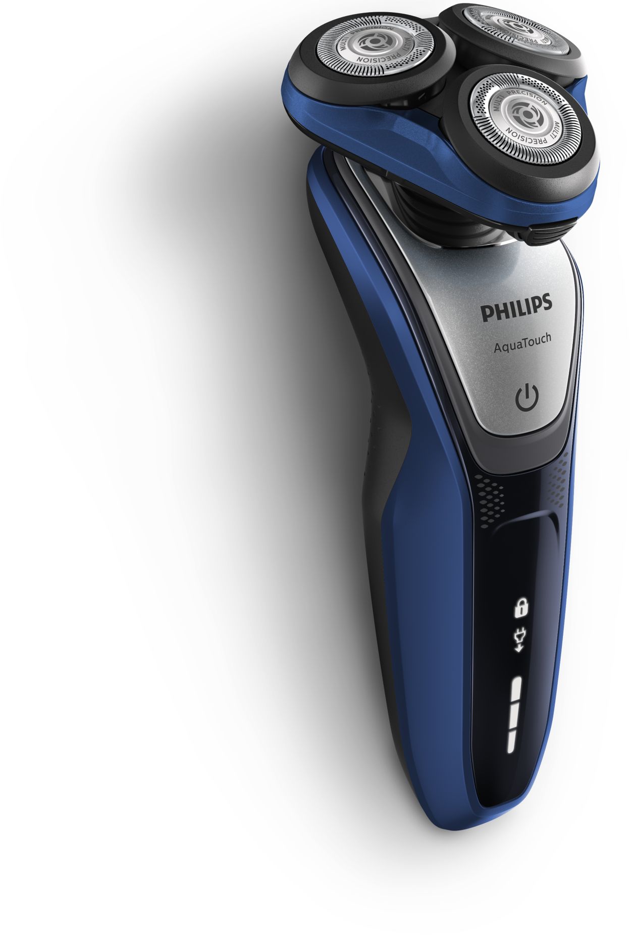 Rasoir Philips de série 5000 utilisable sur peau sèche ou humide, S5881/10  Rotary Shaver 
