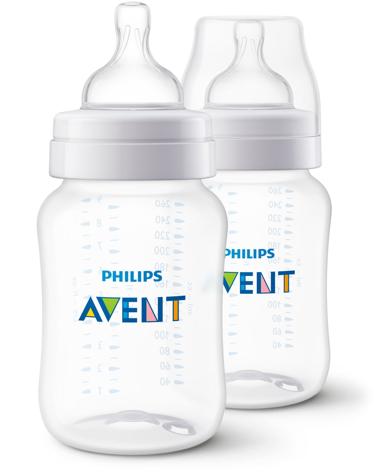 Feeding bottles store for colic babies