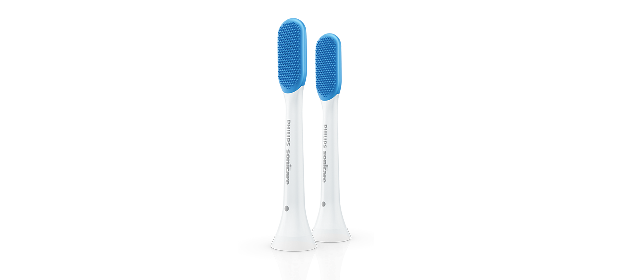 TongueCare+ ソニッケアー 舌磨きブラシヘッド HX8072/08 | Sonicare TongueCare+ ソニッケアー 舌磨きブラシヘッド HX8072/08 | Sonicare