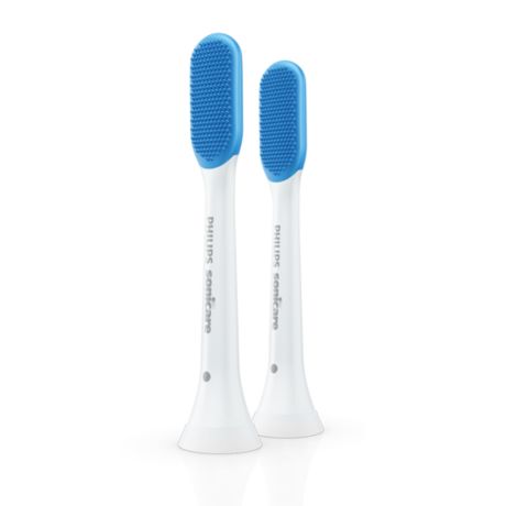 HX8072/08 Philips Sonicare TongueCare+ ソニッケアー 舌磨きブラシヘッド