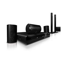 Immersive Sound Home Entertainment-System