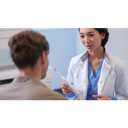 Перфектно почистване с до 7 пъти по-здрави венци**