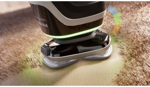 Presión óptima para una mayor comodidad en la piel