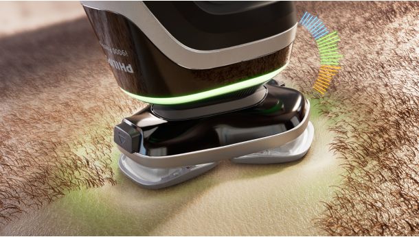 Optimaalne surve nahale tänu Pressure Guard andurile