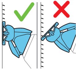How do I shave facial hair with OneBlade?