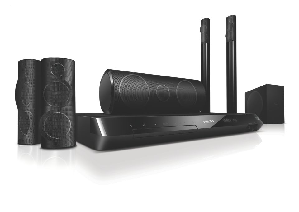 影院级环绕音效，带有 3D 全角度扬声器