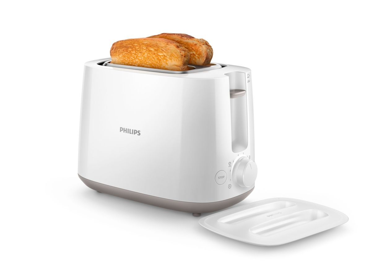 Philips toaster 2025 how to use